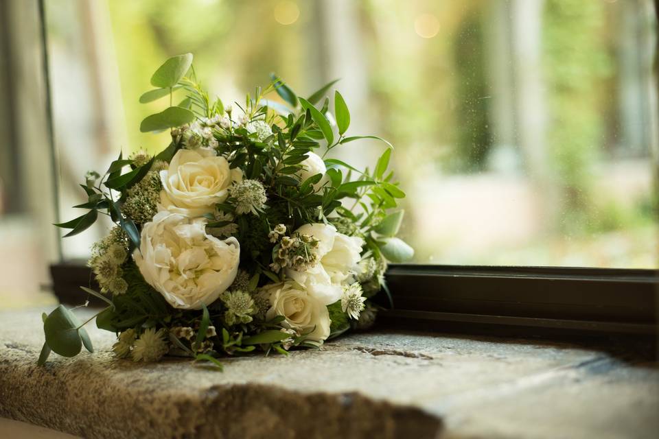 Bouquet de la mariée