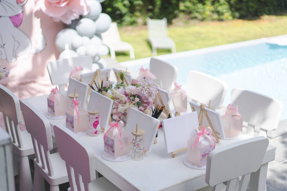 Une table comme des grands