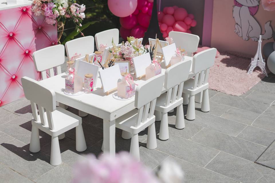 Des chaises Bambino