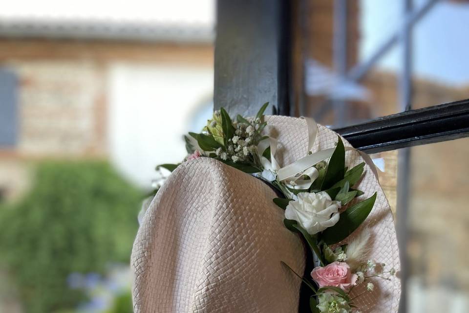 Boutonnières, bracelets