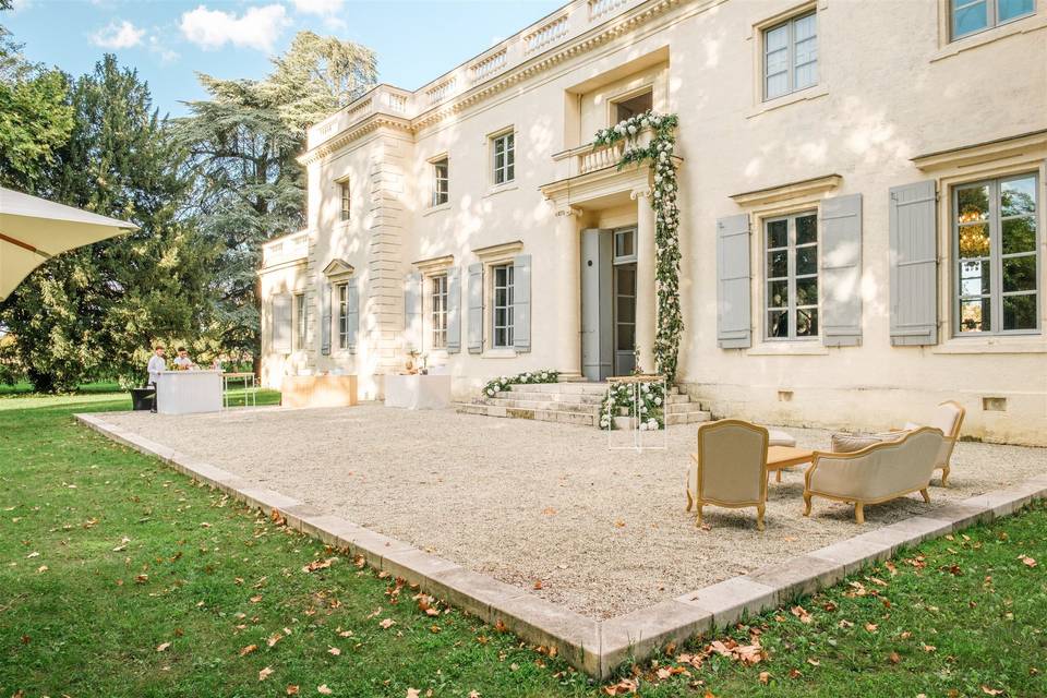 Mariage Château de l'Hospital