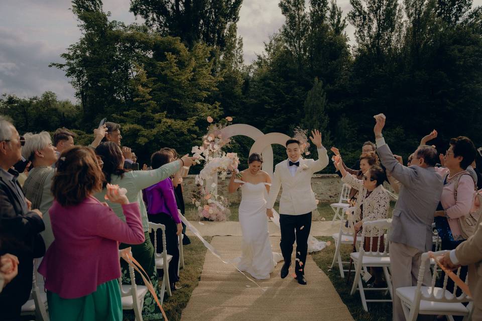 Ceremony exit