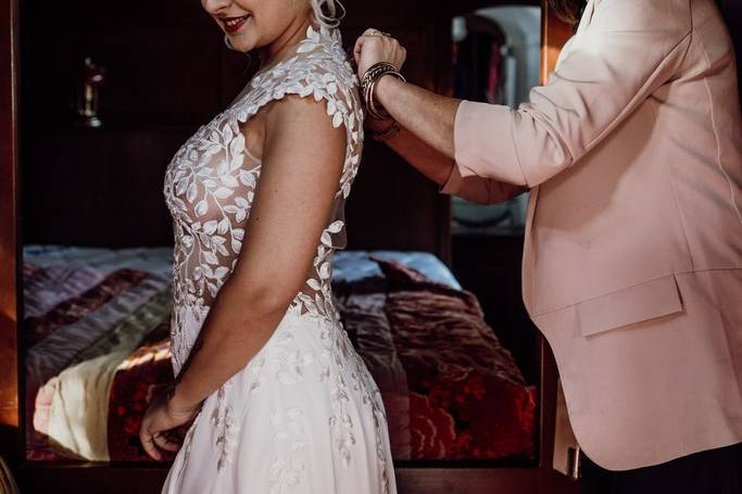 Pépa mariée