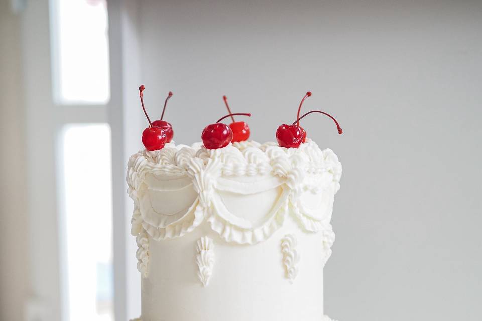 Vintage cake