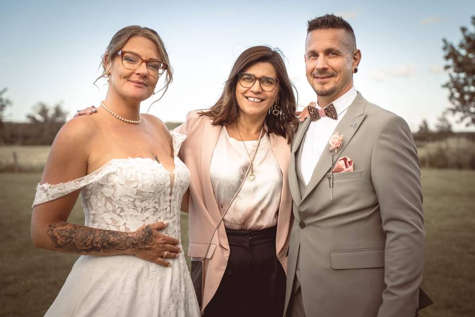 Couple et weeding