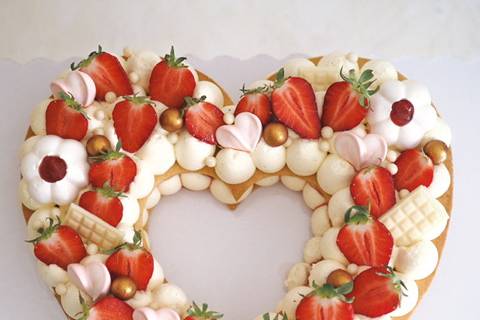 Heart cake