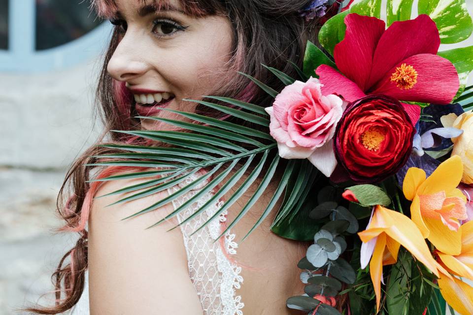 Detail fleurs