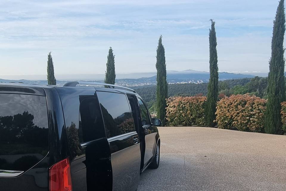 Chauffeur privé mariage