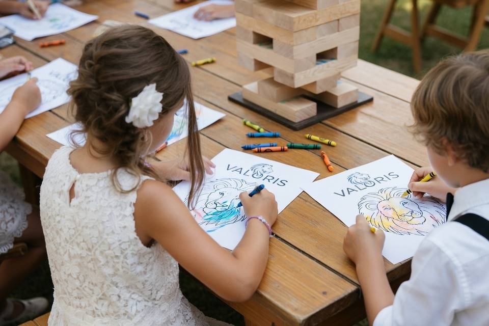 Coloriage personnalisé