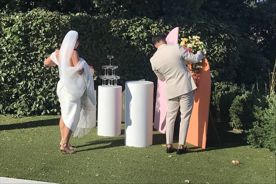 Mariage en préparation