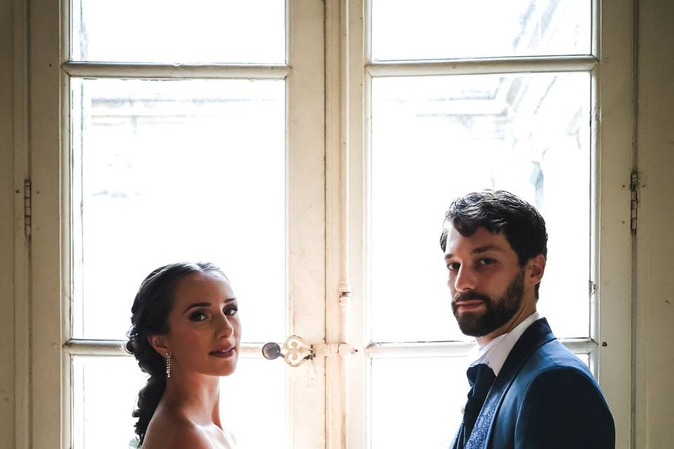 Mariage tournesols