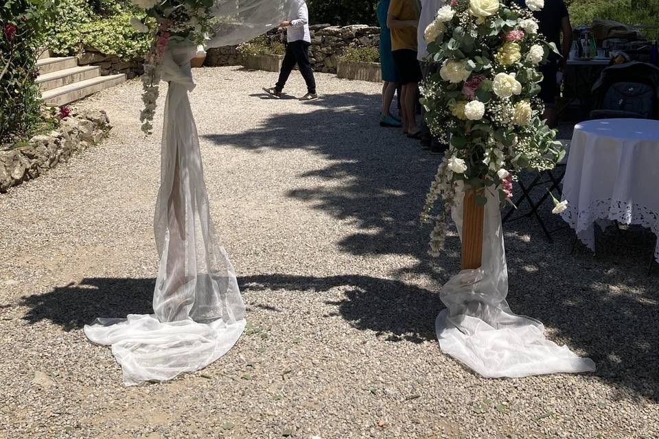 Arche fleurie