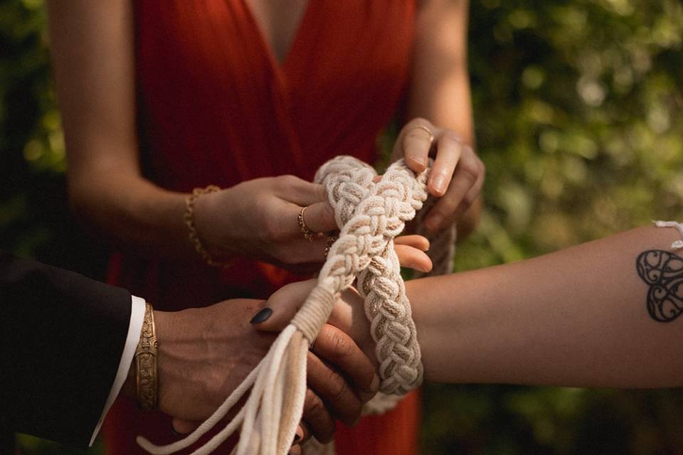 Handfasting