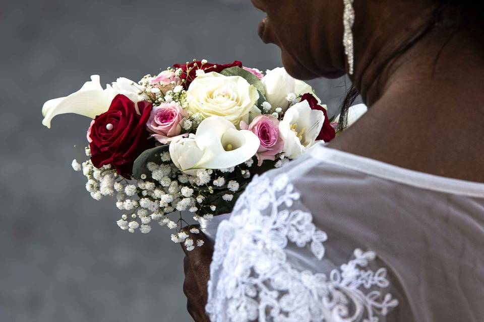 Coiffure mariée
