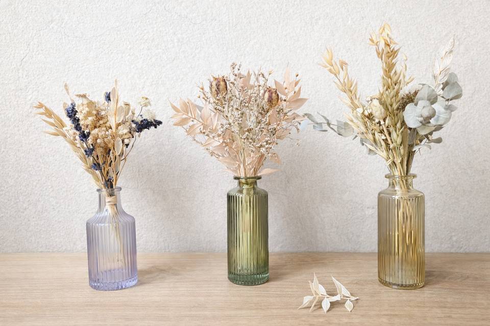 Bouquets séchées soliflore