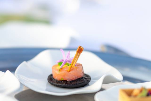 Dessert gastronomique individuel