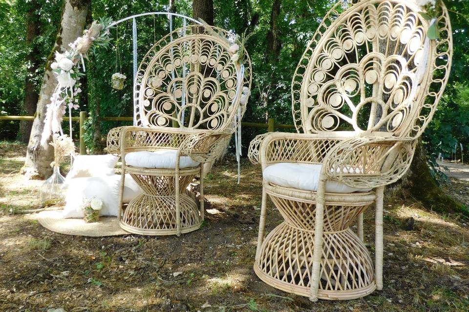 Chaises Emmanuelle