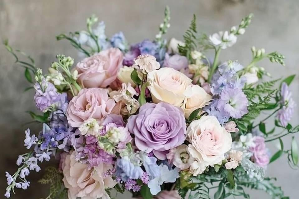 Le mauve a l'honneur