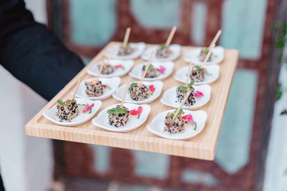 Tataki de thon