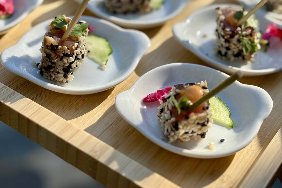 Tataki de thon