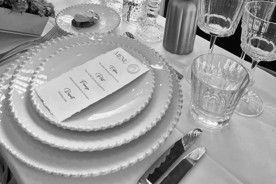 Table mariage