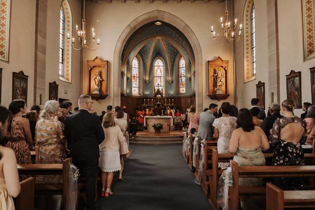 Cérémonie Eglise