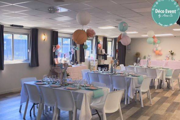 Salle de mariage ambiance