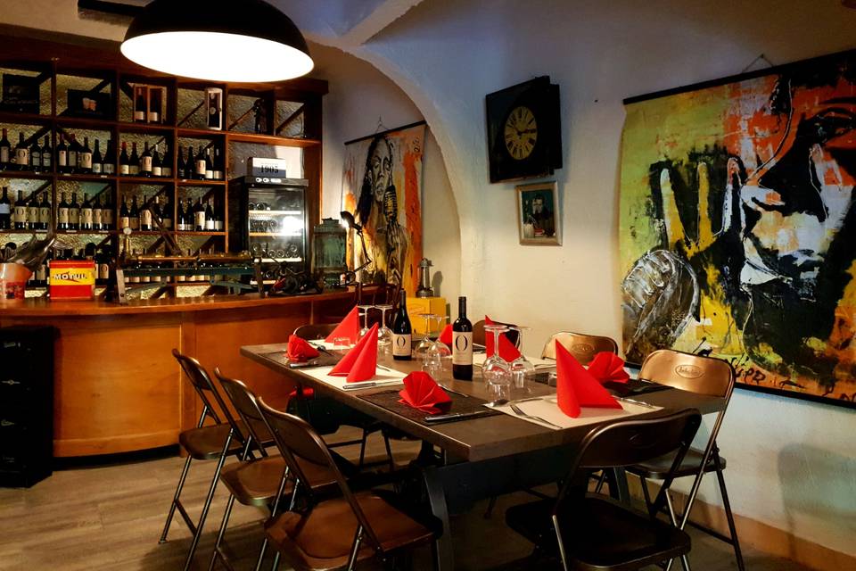 Salle de restaurant