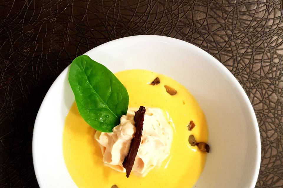 Velouté de butternut