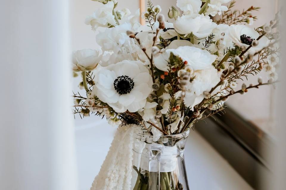 Bouquet de la mariée