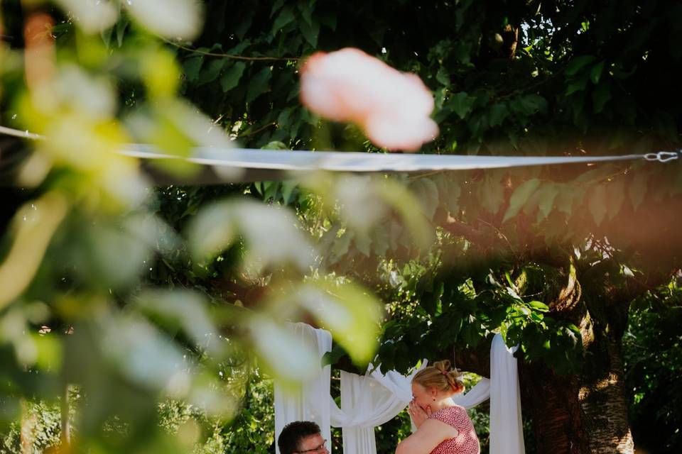 Demande en mariage