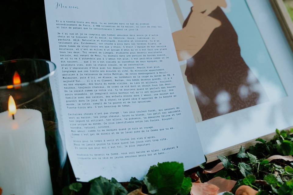Lettre d'amour