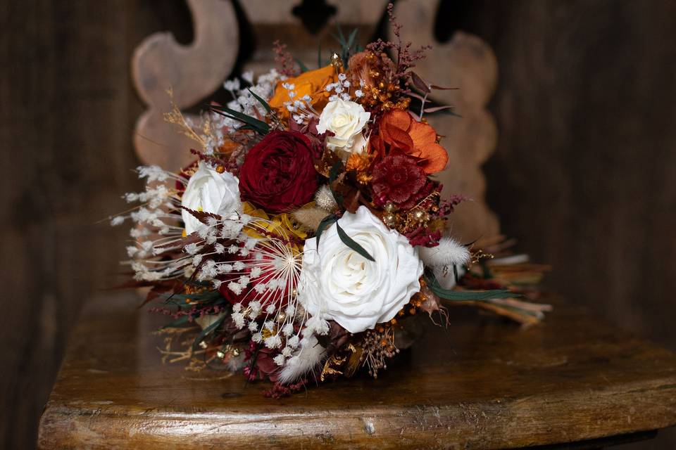 Bouquet mariée