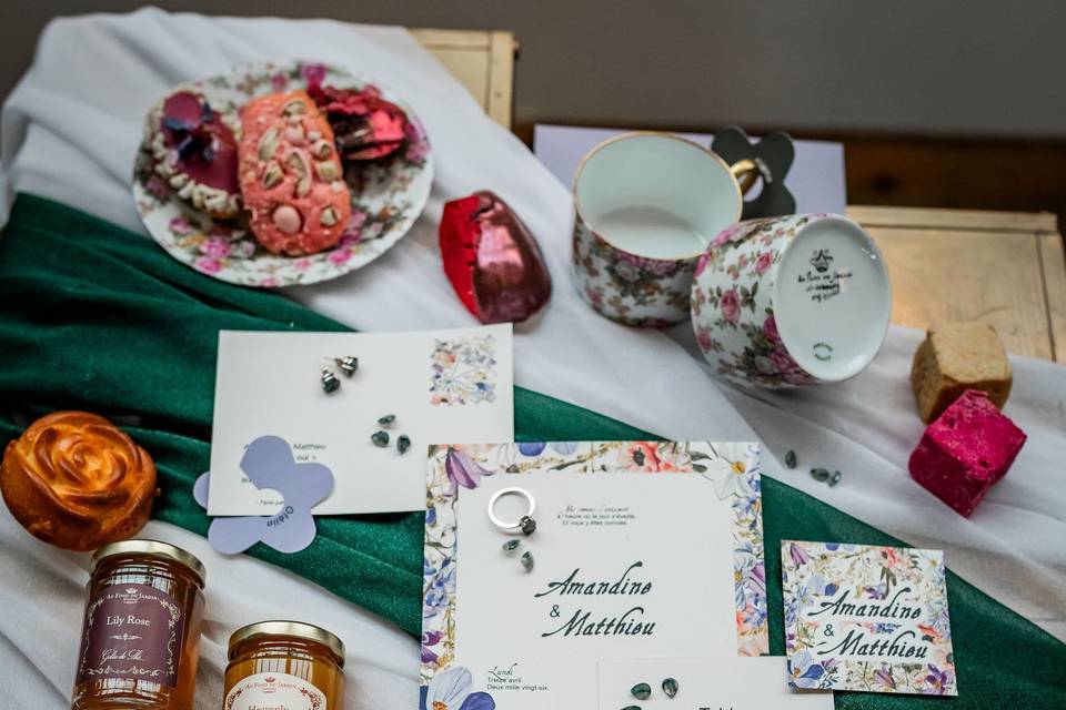 Papaterie jardin enchanté