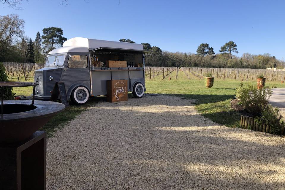 Apéritif au château