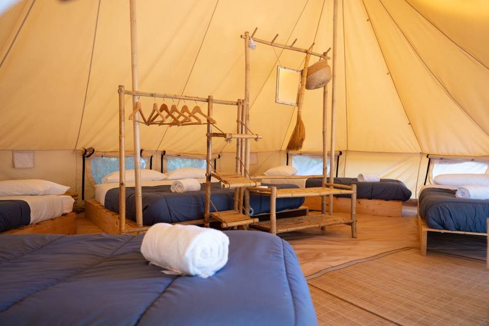 Lodg'ing Nature Camp VDLD