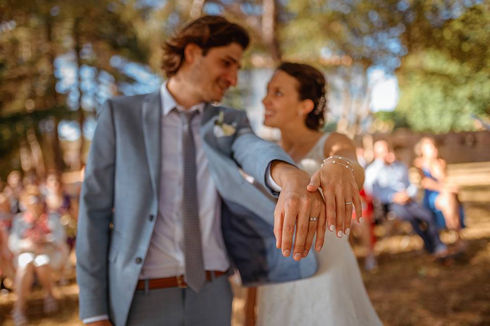 Claire et Laurent à LA CRAU