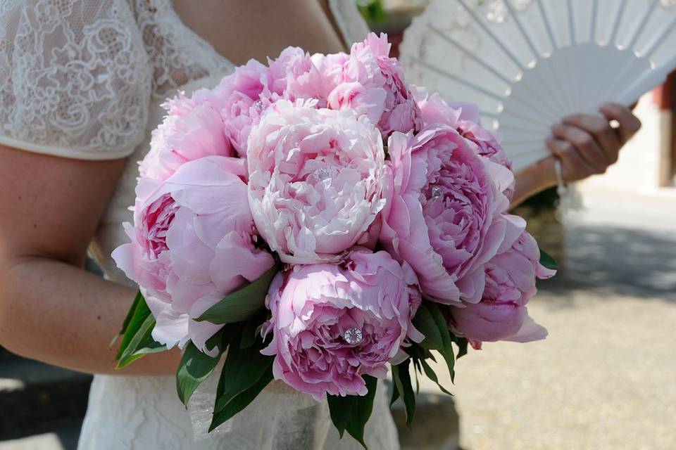 Le bouquet de la mariée