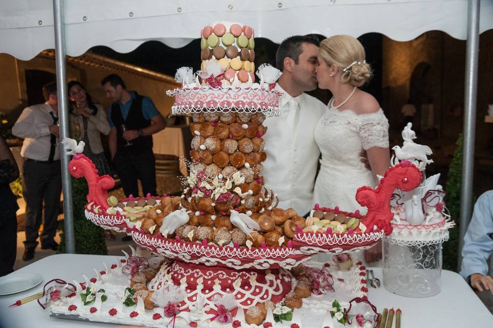 L'arrivée du gateau