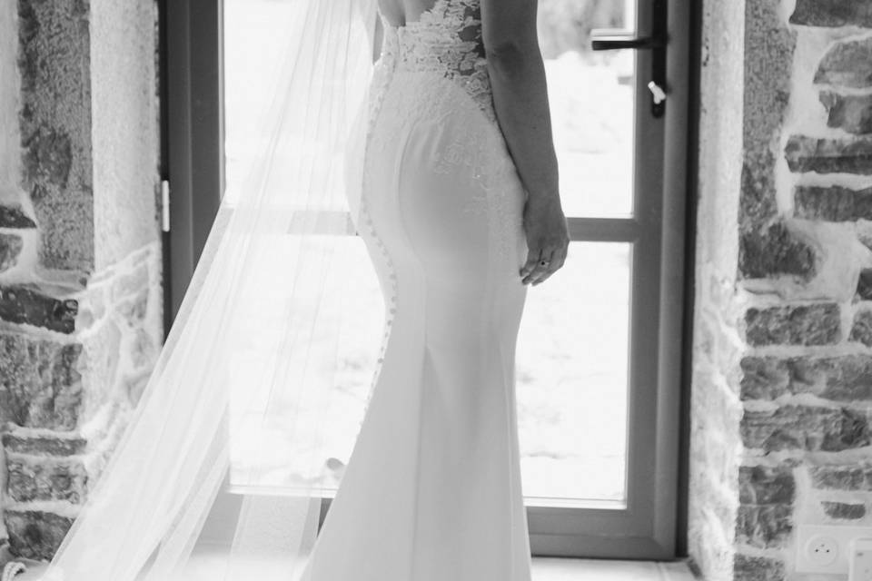 Coiffure et maquillage mariée