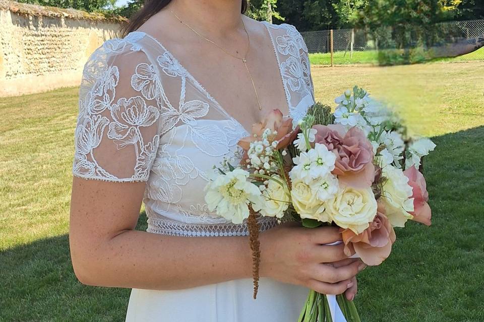 Coiffure et maquillage mariée