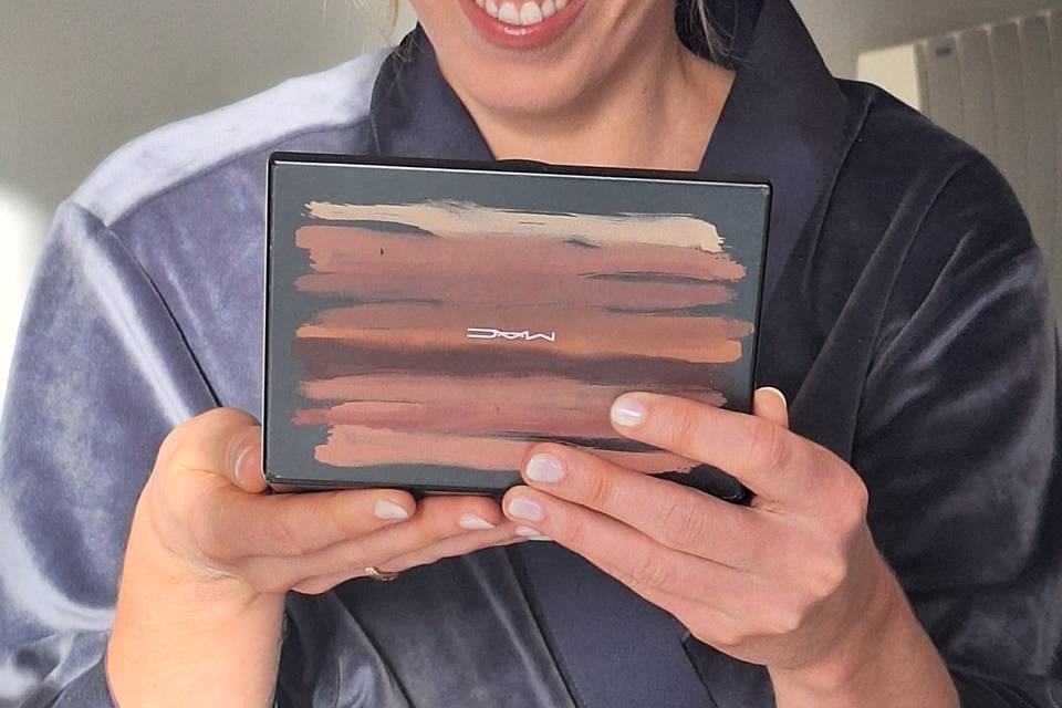Découverte maquillage mariée