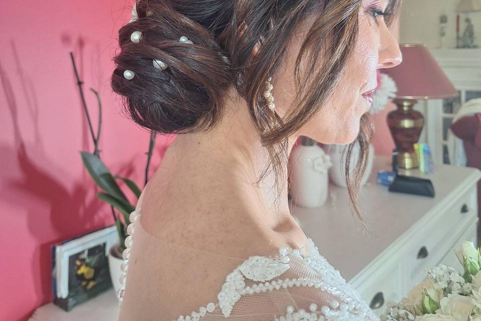 Coiffure mariée