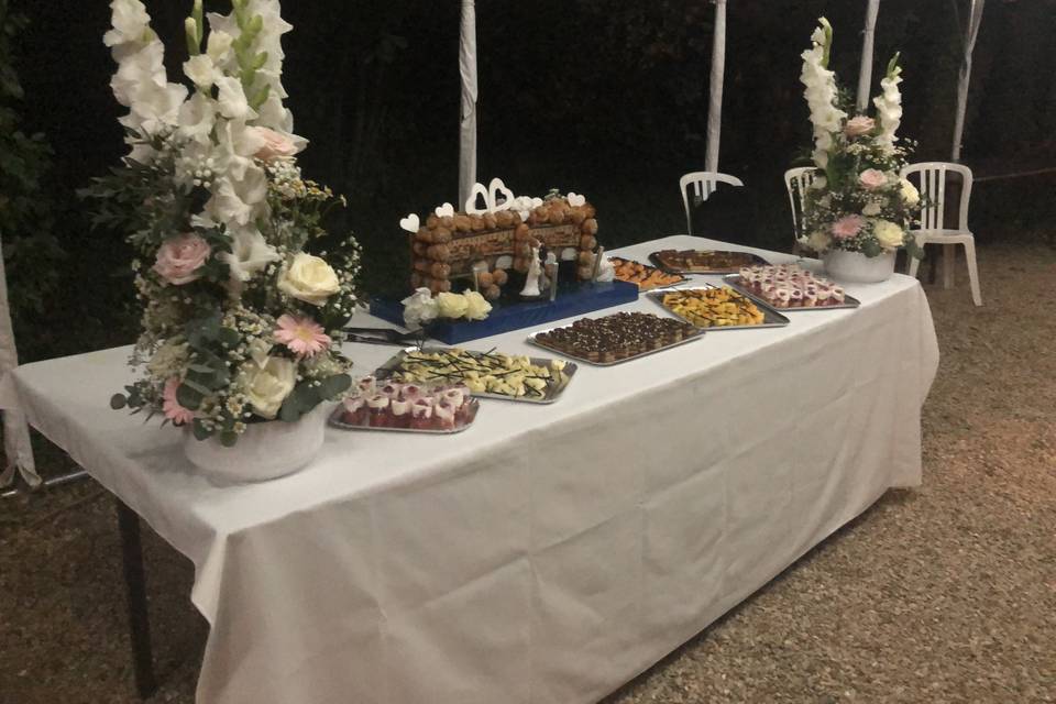 Buffet dessert