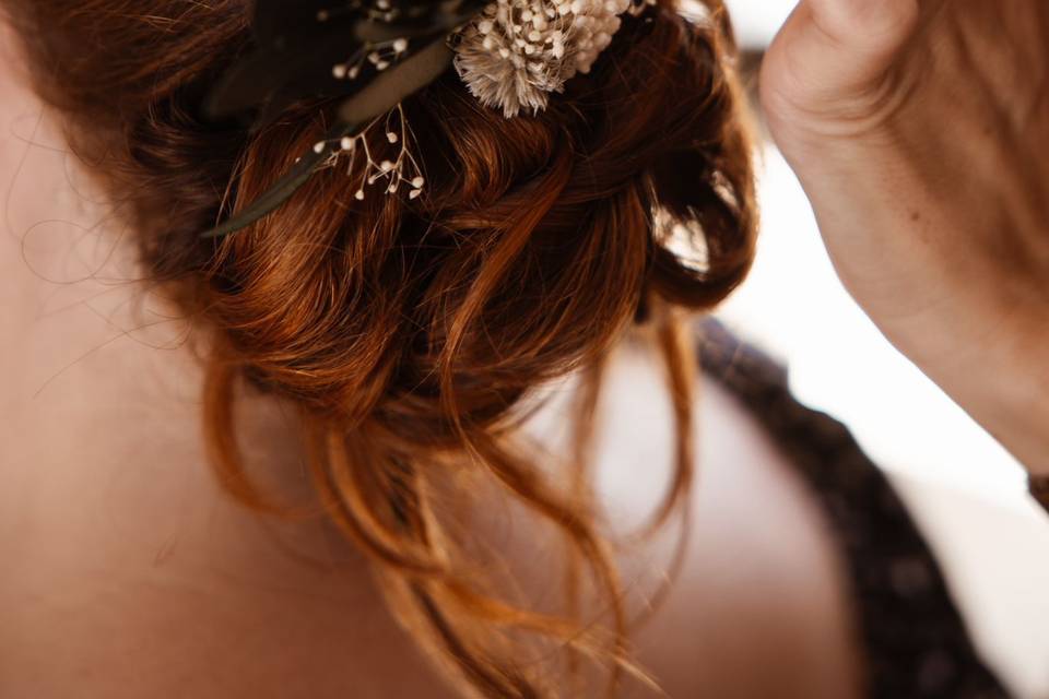 Coiffure mariée