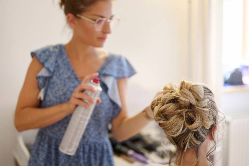 Coiffure mariée