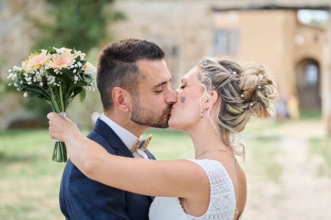 Coiffure et maquillage mariée