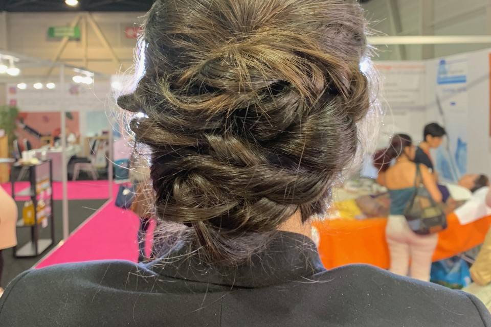 Chignon mariée