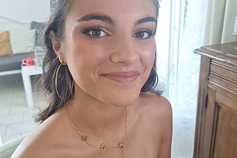 Maquillage invitée