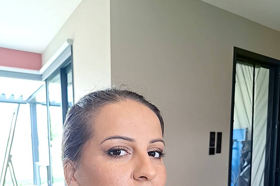 Maquillage invitée